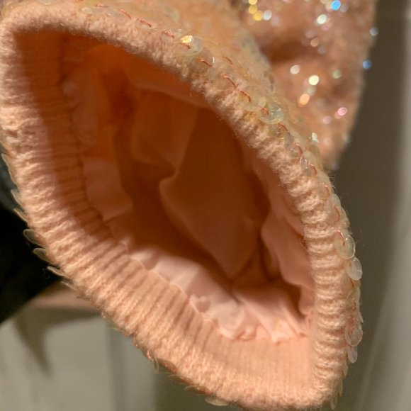 Harilela's~ Vintage Hand Beaded Sweater - Picture 11 of 15